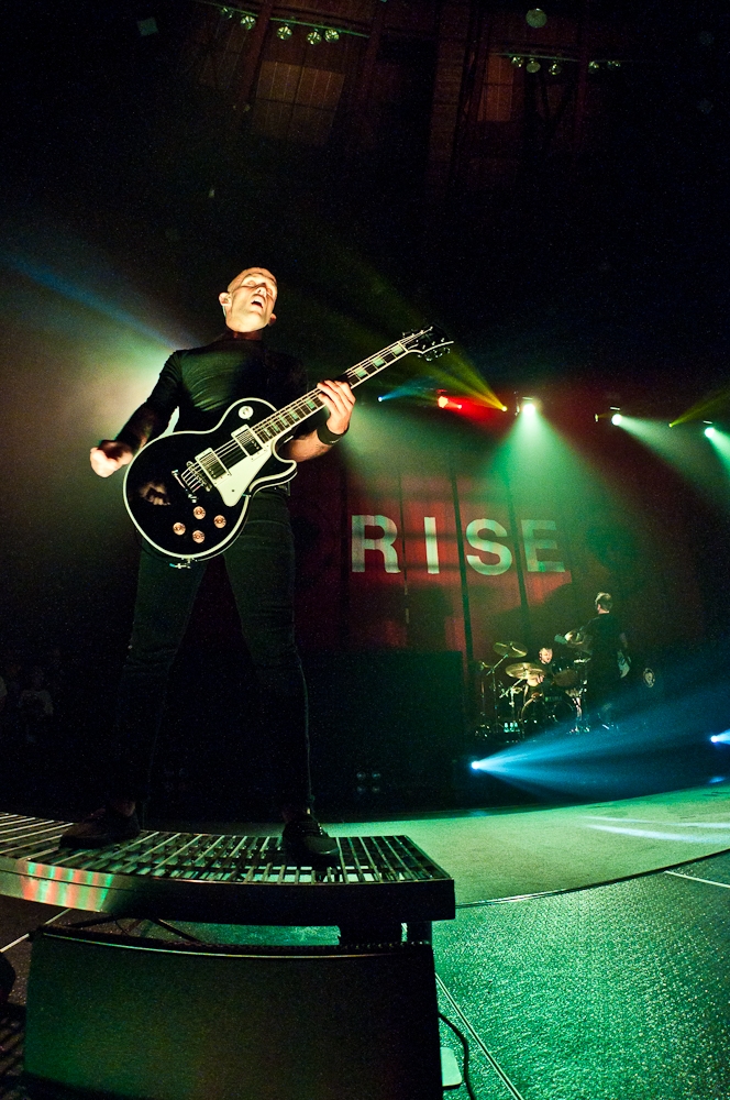 Rise Against @ Pacific Coliseum