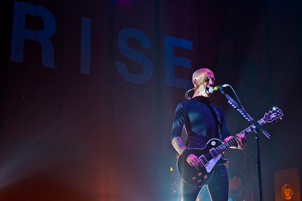 Rise Against @ Pacific Coliseum
