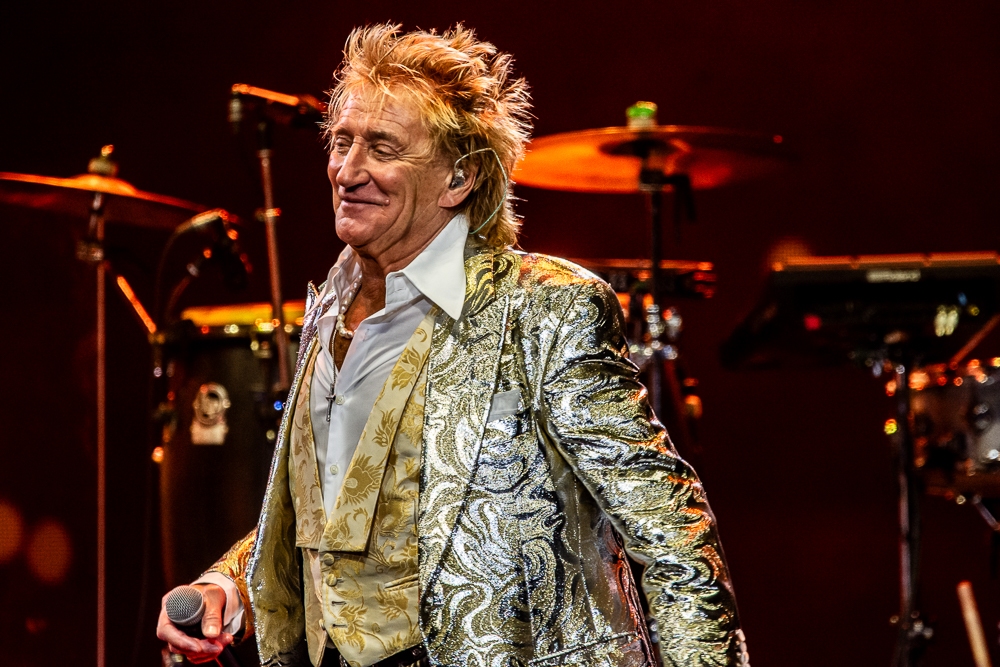 Rod Stewart @ Rogers Arena – Aug 12 2023