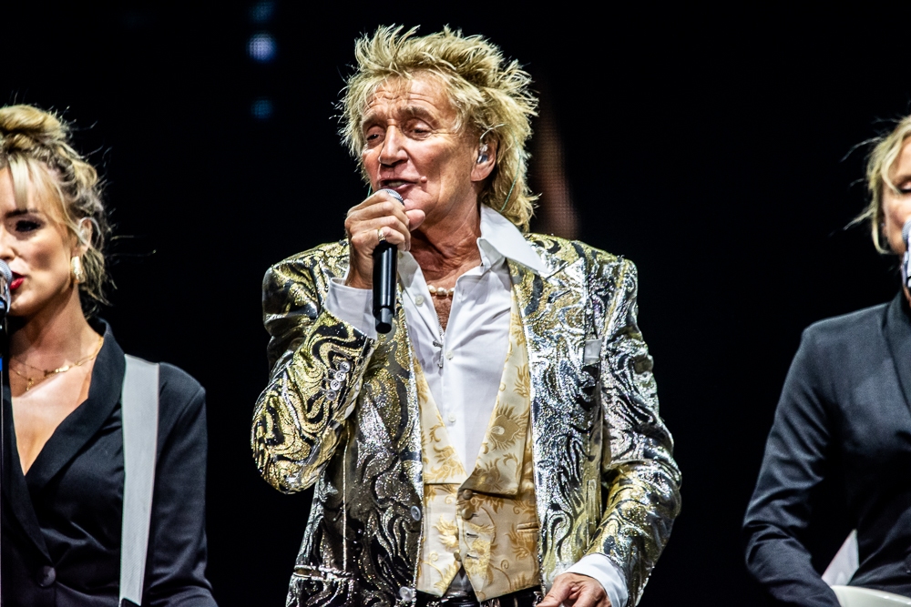 Rod Stewart @ Rogers Arena – Aug 12 2023