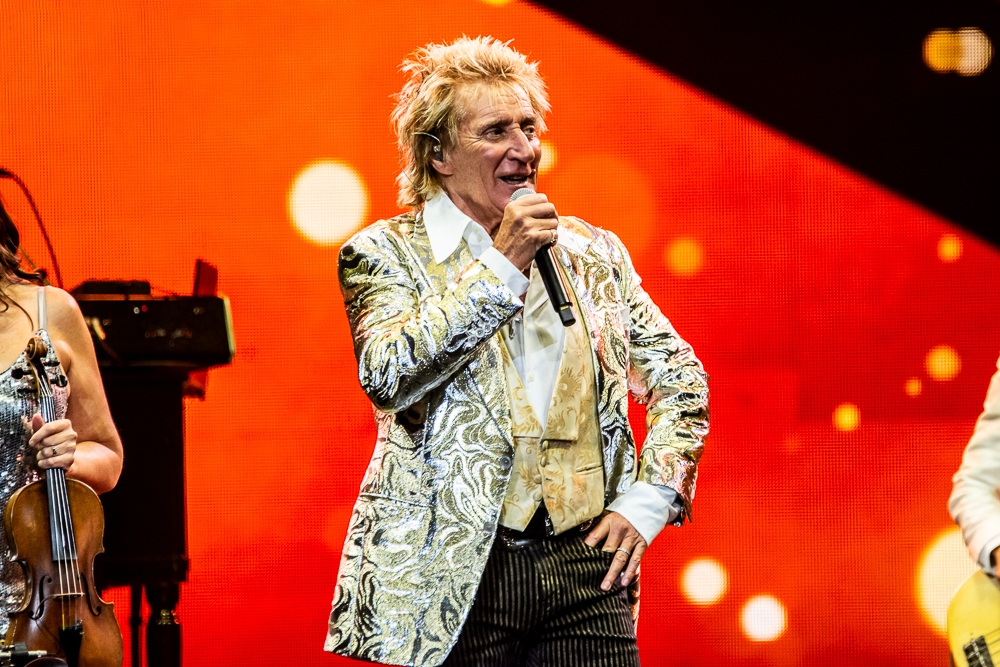 Rod Stewart @ Rogers Arena – Aug 12 2023