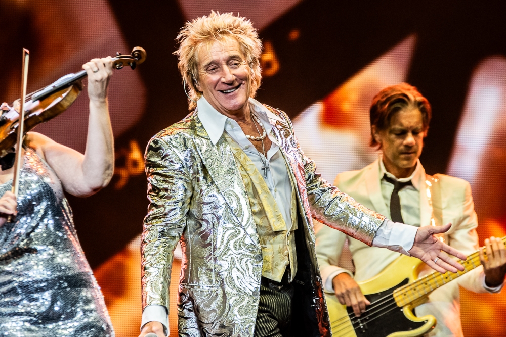 Rod Stewart @ Rogers Arena – Aug 12 2023