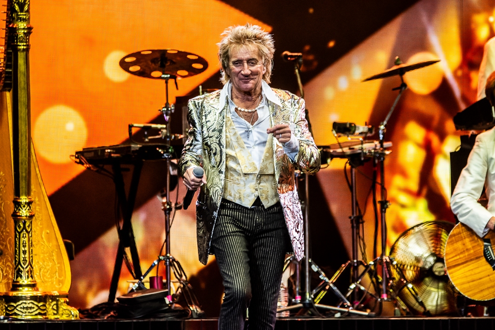 Rod Stewart @ Rogers Arena – Aug 12 2023