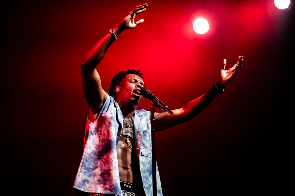 Roy Woods @ PNE Forum - Jul 5 2024