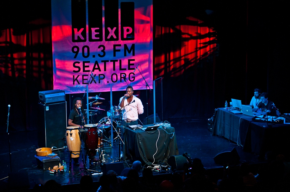 Shabazz Palaces @ Bumbershoot