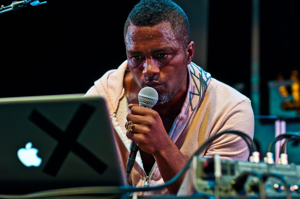 Shabazz Palaces @ Bumbershoot