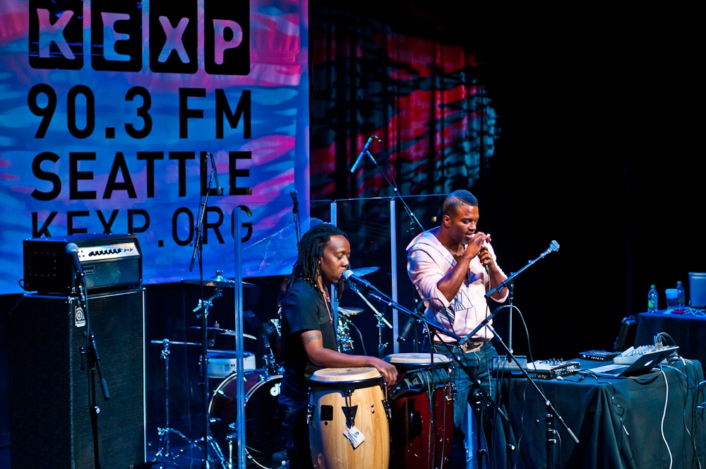 Shabazz Palaces @ Bumbershoot