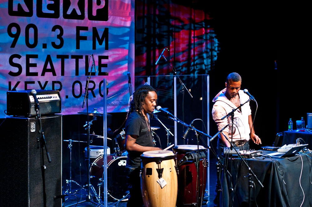 Shabazz Palaces @ Bumbershoot