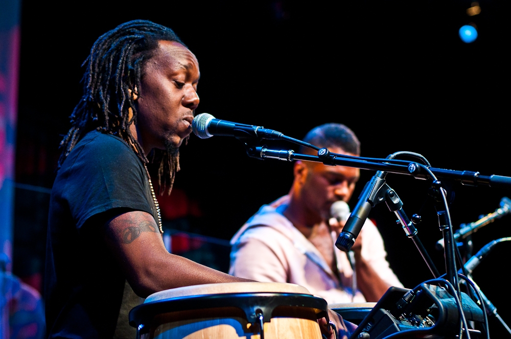 Shabazz Palaces @ Bumbershoot