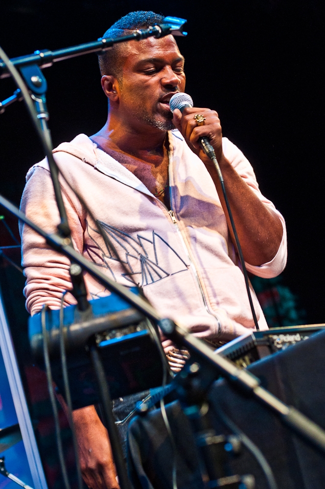 Shabazz Palaces @ Bumbershoot