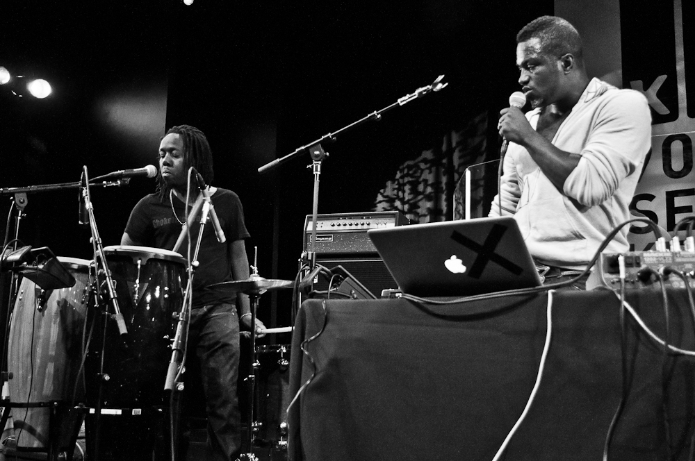 Shabazz Palaces @ Bumbershoot