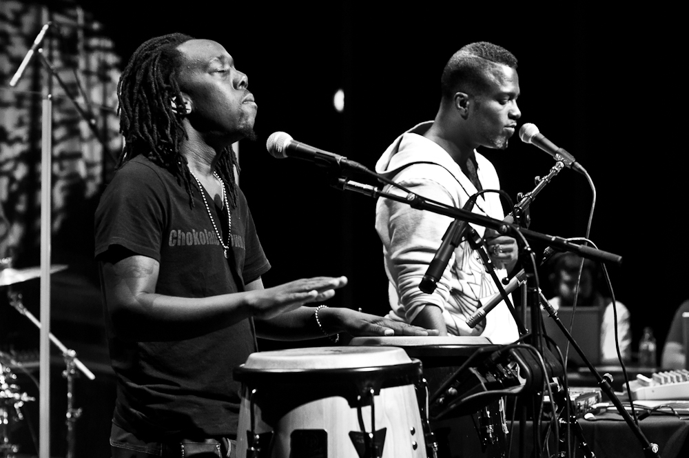 Shabazz Palaces @ Bumbershoot