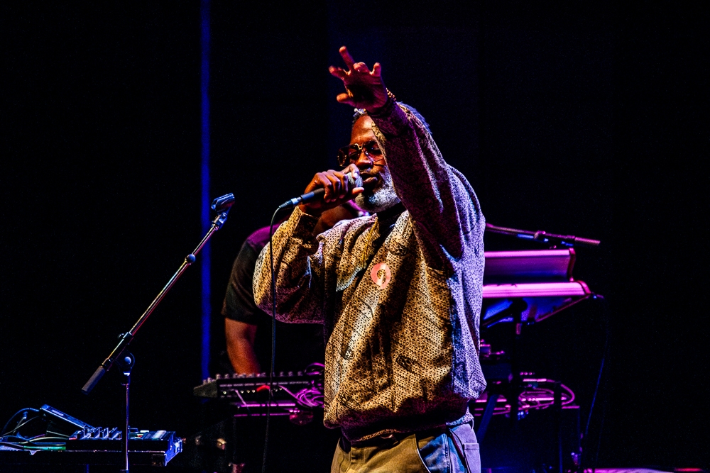 Shabazz Palaces @ Chan Centre For The Performing Arts - Jul 13 2023