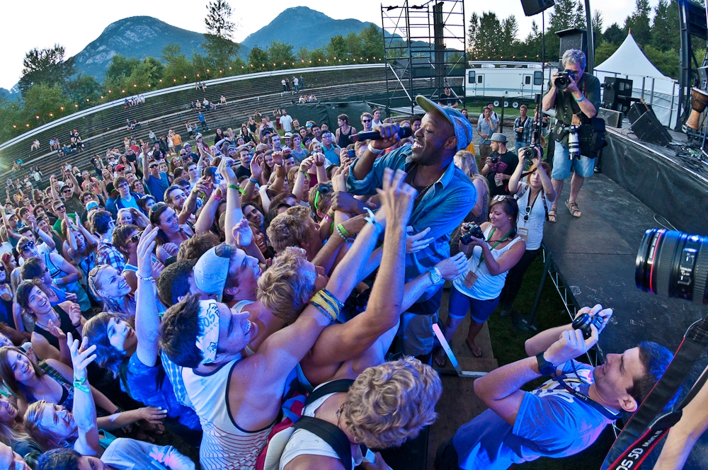 Shad @ Live At Squamish