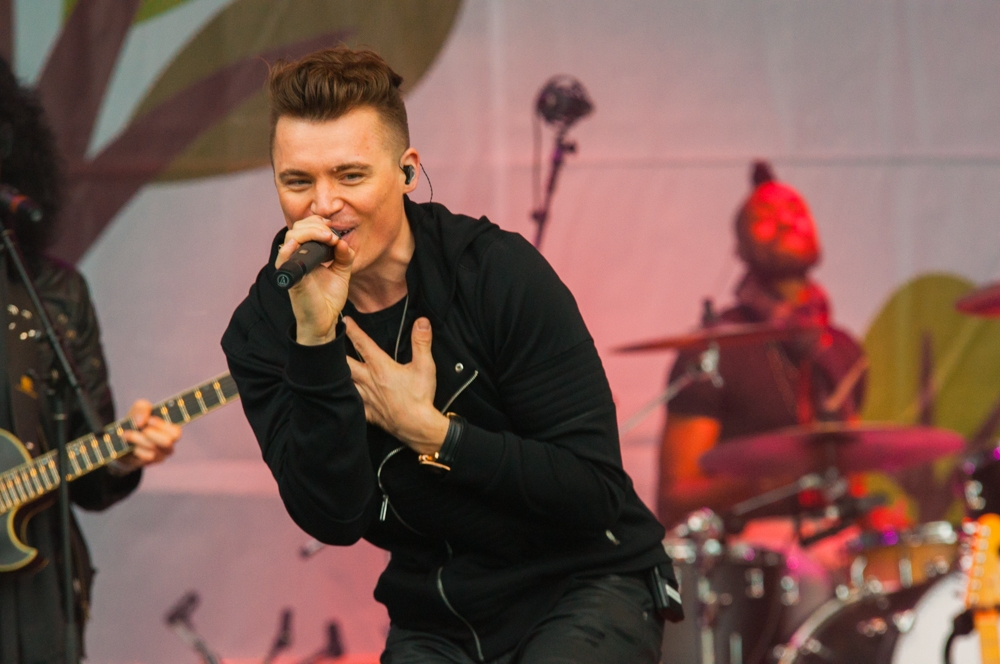 Shawn Hook @ Party For The Planet
