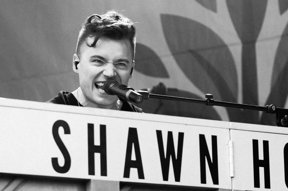 Shawn Hook @ Party For The Planet
