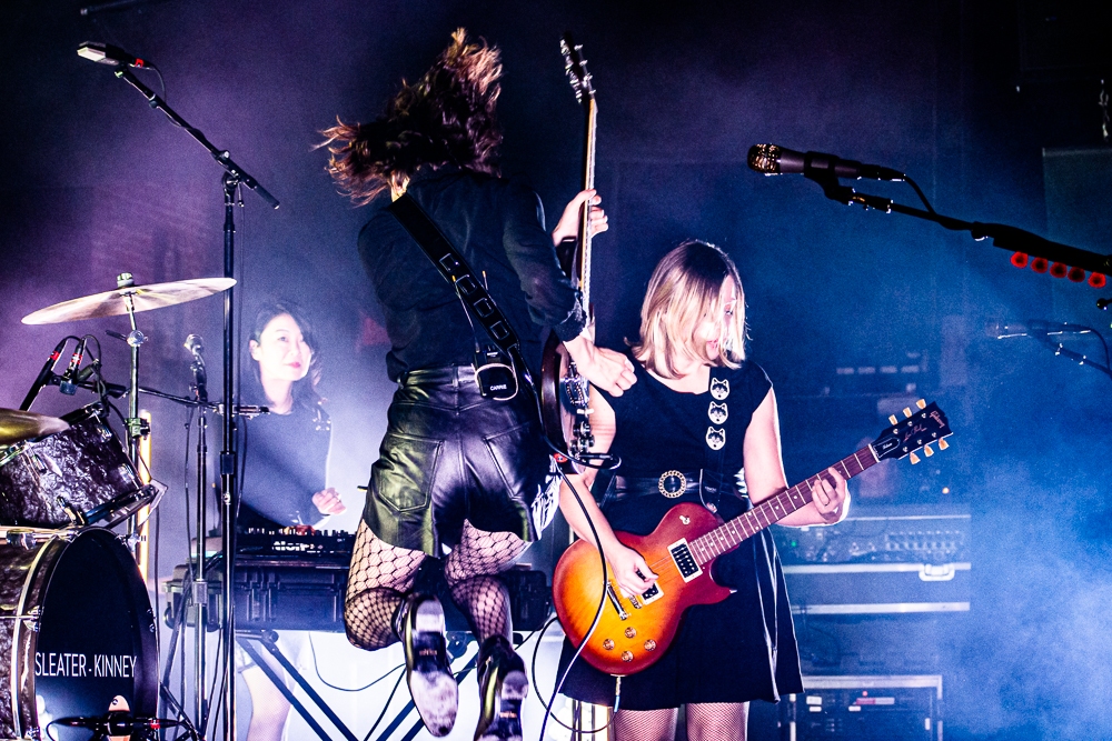 Sleater-Kinney @ Commodore Ballroom - Nov 21 2019