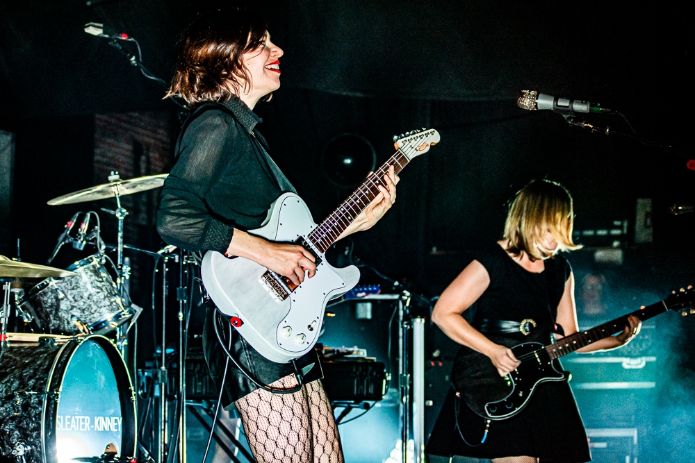 Sleater-Kinney @ Commodore Ballroom - Nov 21 2019