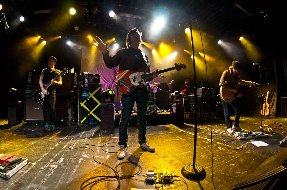 Sloan @ Commodore Ballroom