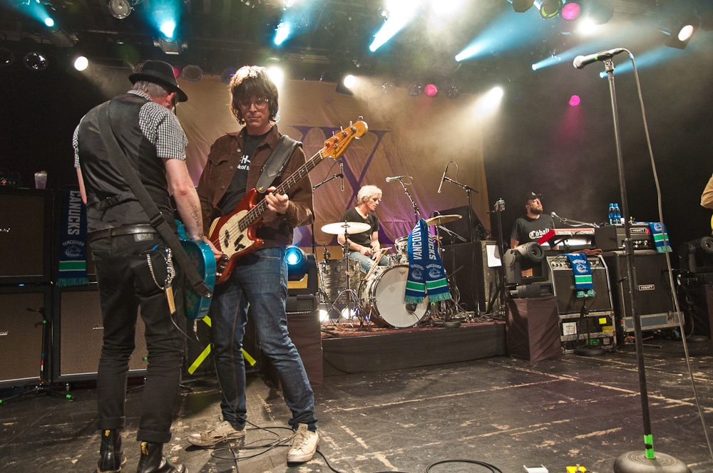 Sloan @ Commodore Ballroom