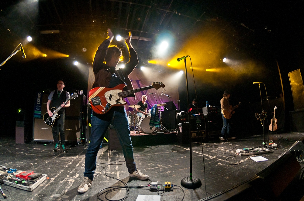 Sloan @ Commodore Ballroom