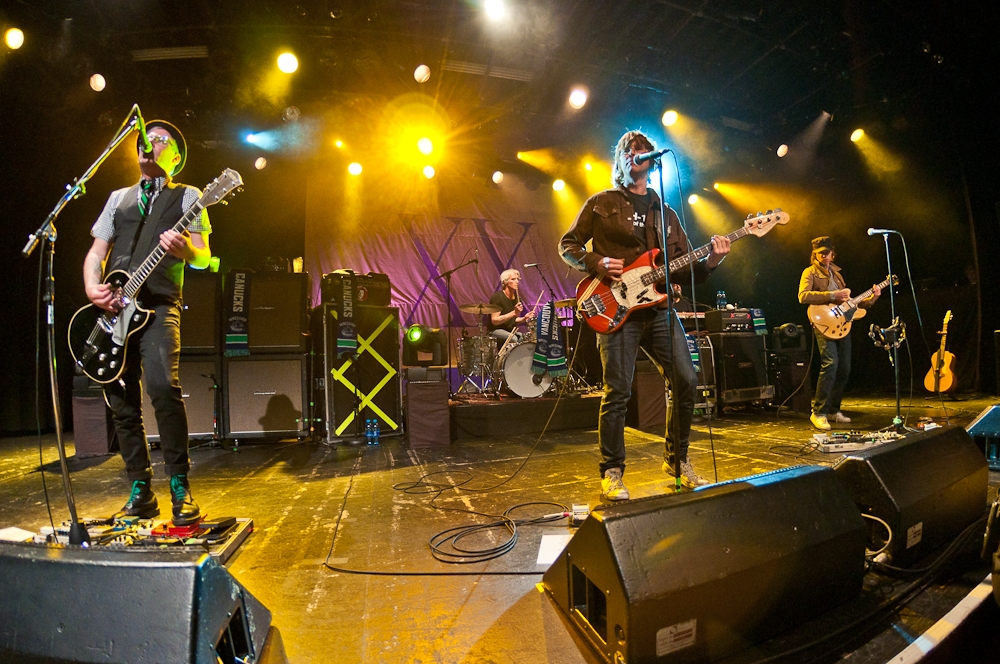 Sloan @ Commodore Ballroom