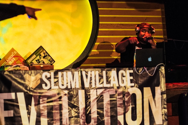 Slum Village @ Fortune Sound Club