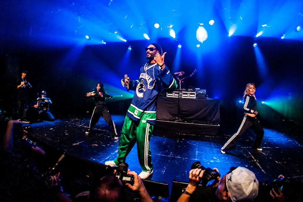 Snoop Dogg @ Commodore Ballroom