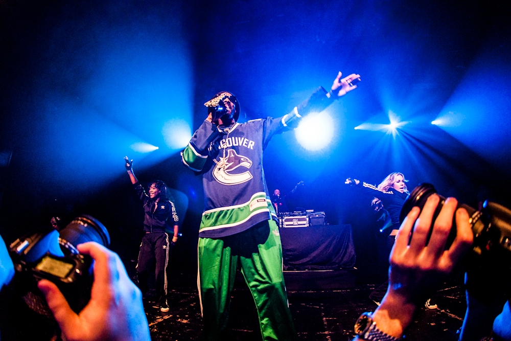 Snoop Dogg @ Commodore Ballroom