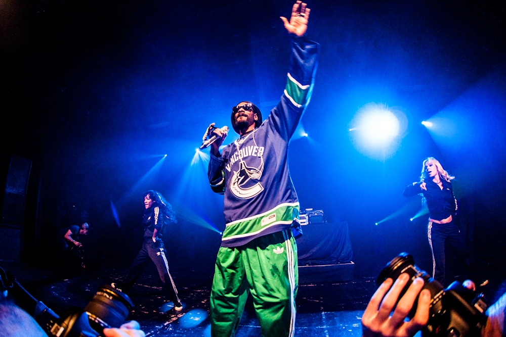 Snoop Dogg @ Commodore Ballroom