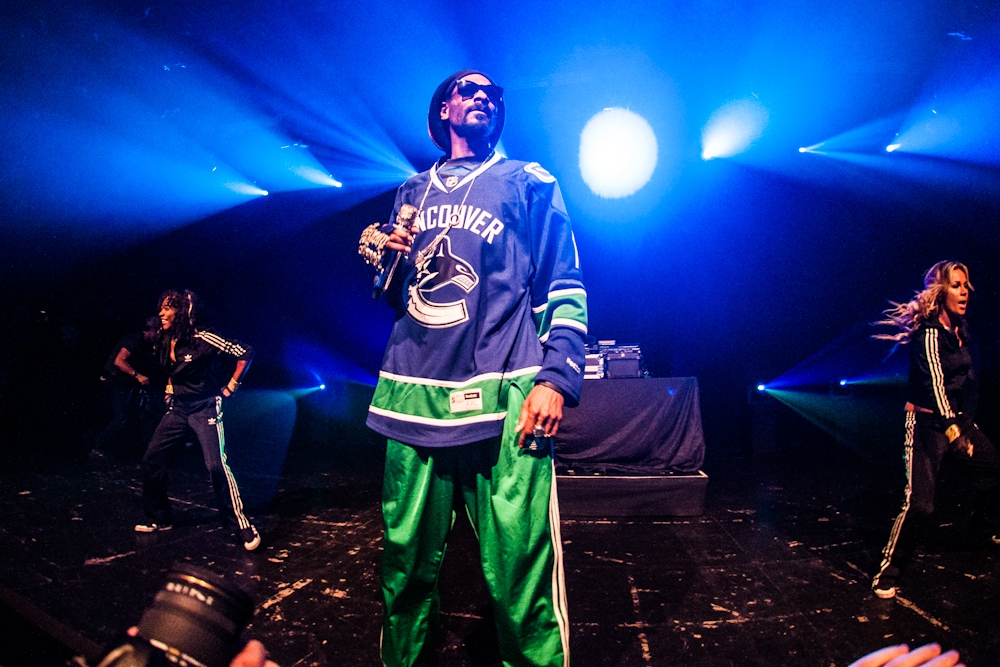 Snoop Dogg @ Commodore Ballroom