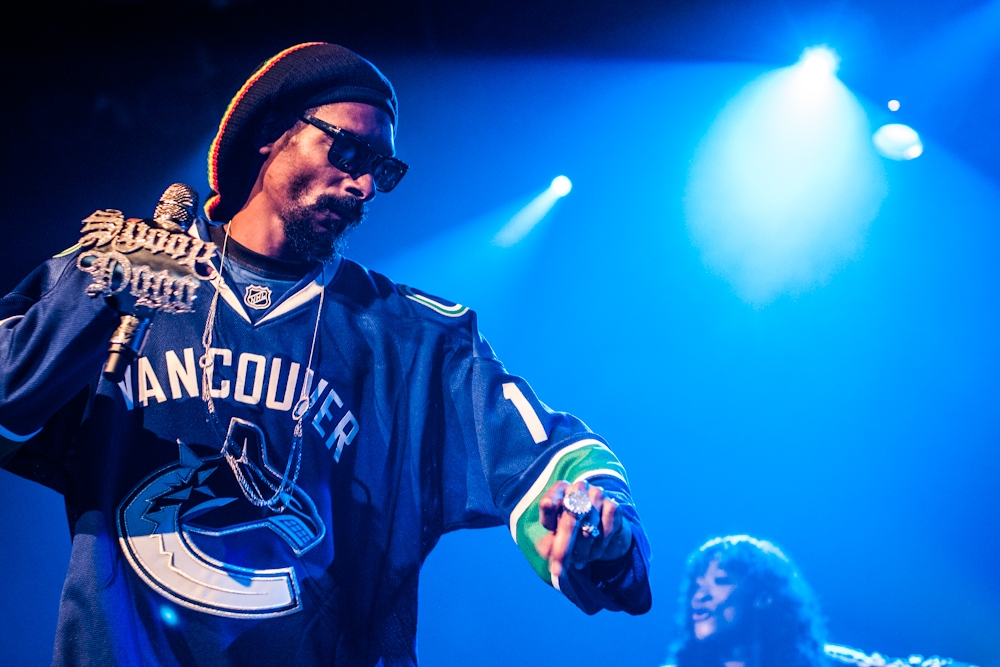 Snoop Dogg @ Commodore Ballroom