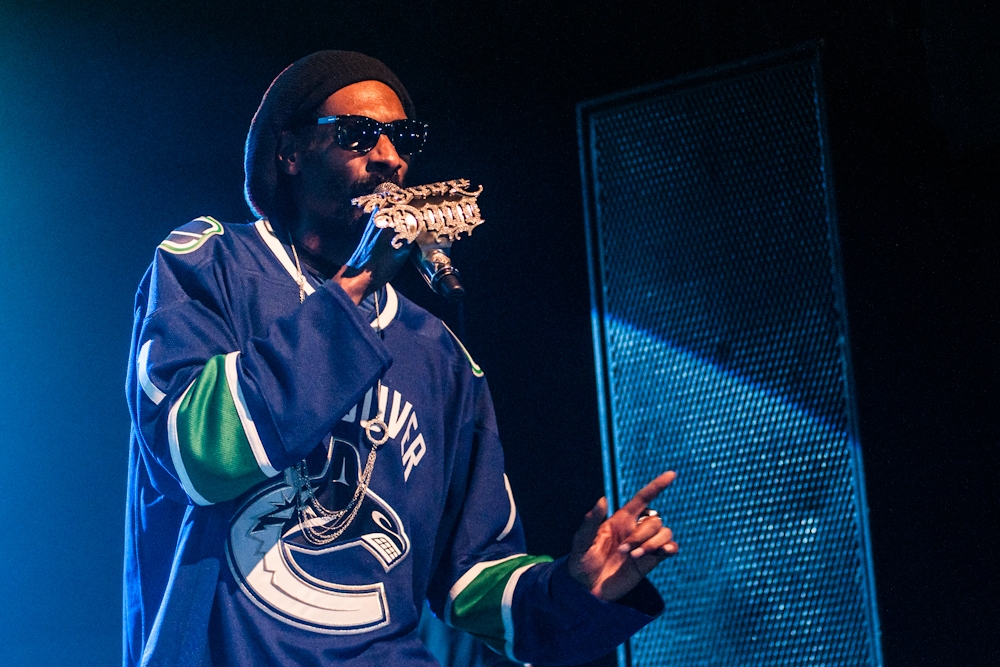 Snoop Dogg @ Commodore Ballroom