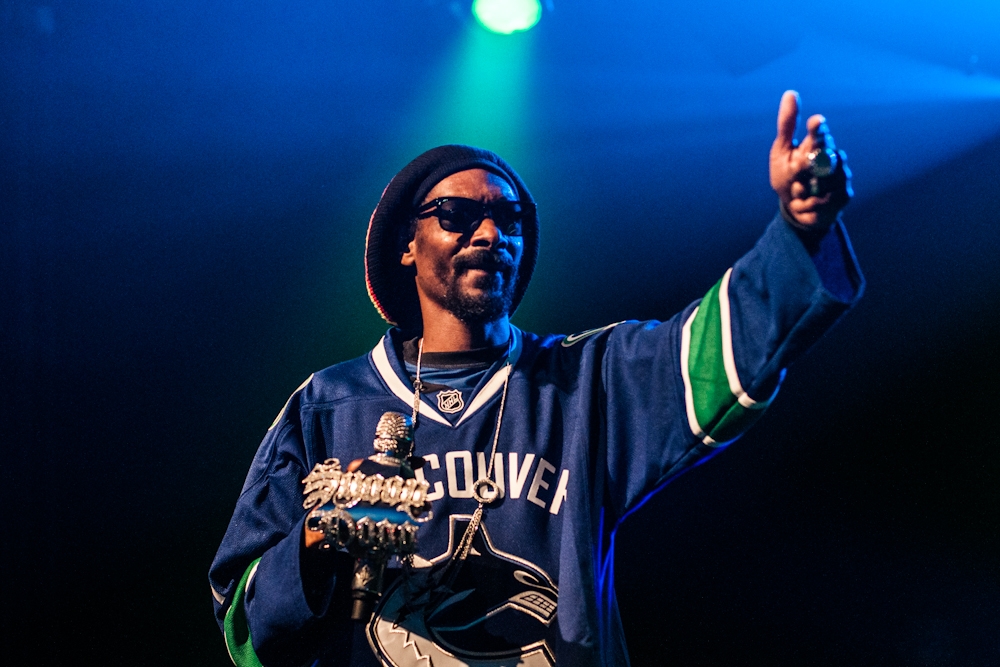 Snoop Dogg @ Commodore Ballroom