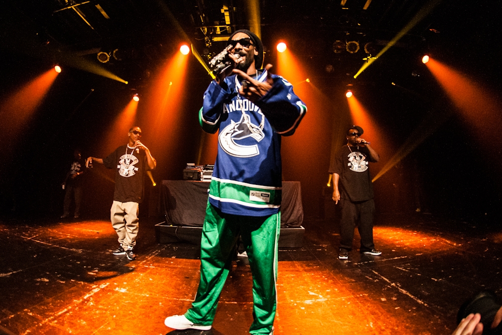 Snoop Dogg @ Commodore Ballroom