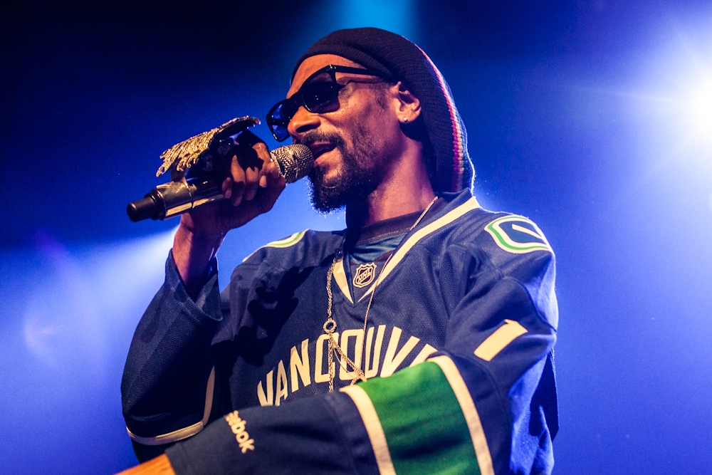 Snoop Dogg @ Commodore Ballroom