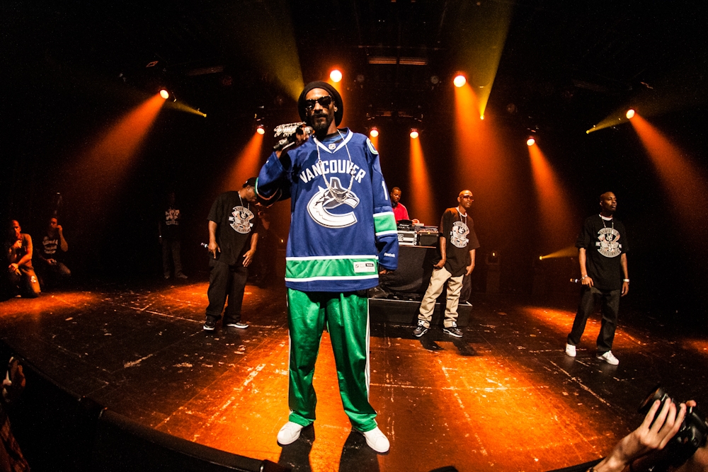 Snoop Dogg @ Commodore Ballroom