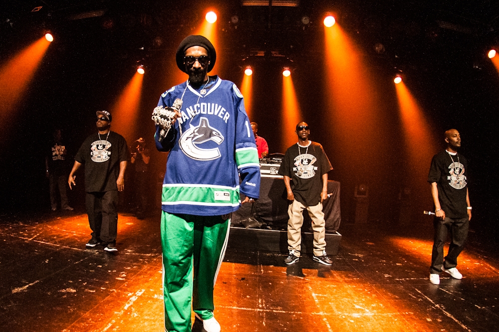 Snoop Dogg @ Commodore Ballroom