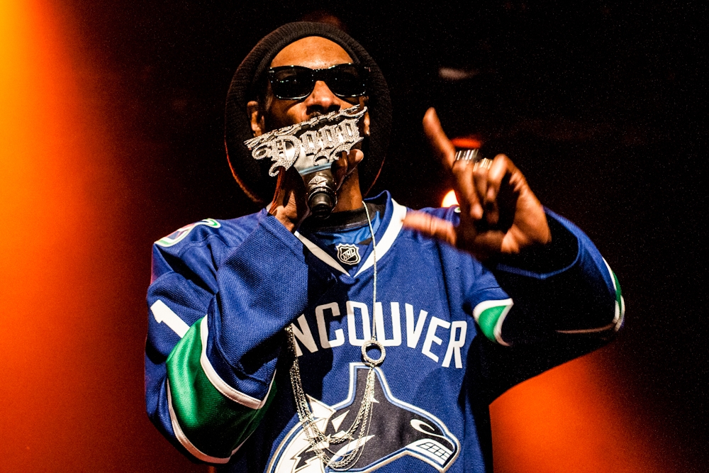 Snoop Dogg @ Commodore Ballroom