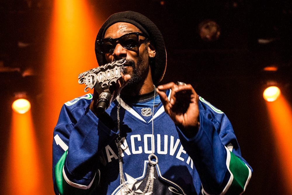 Snoop Dogg @ Commodore Ballroom