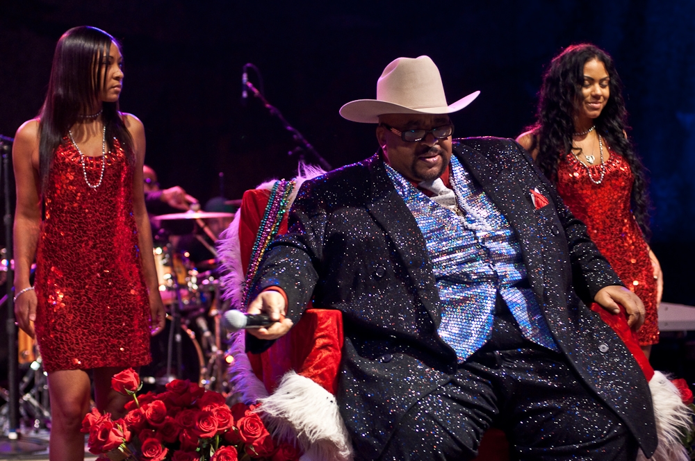 Solomon Burke @ Bumbershoot