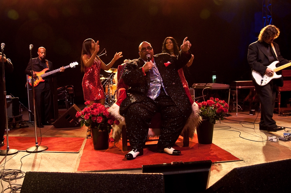 Solomon Burke @ Bumbershoot