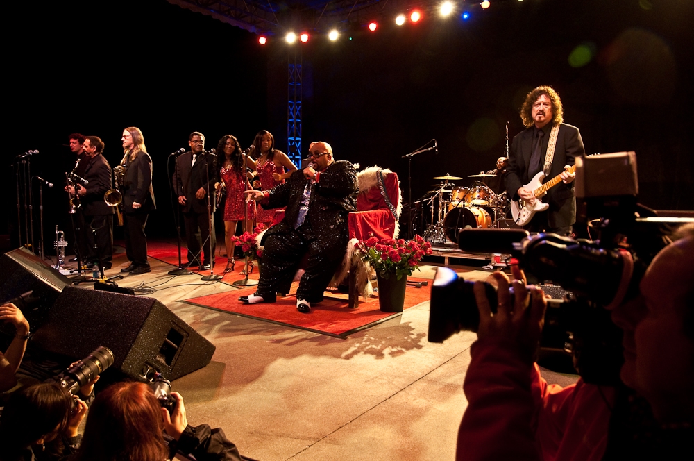 Solomon Burke @ Bumbershoot