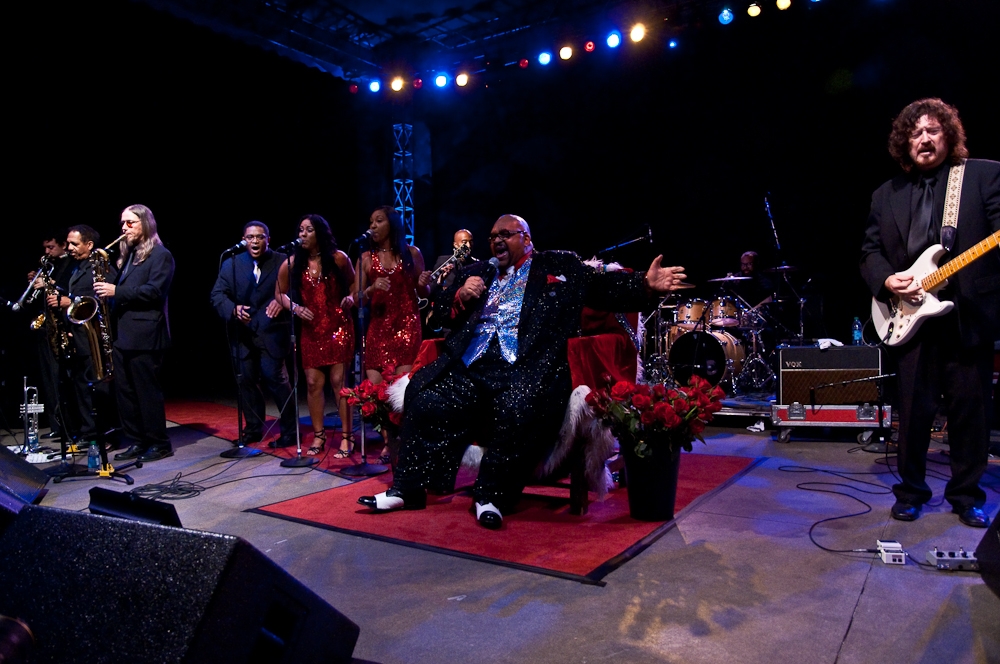 Solomon Burke @ Bumbershoot