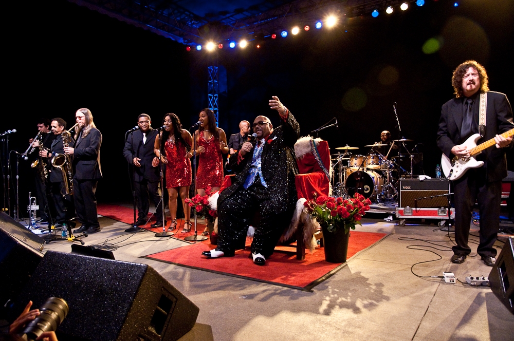 Solomon Burke @ Bumbershoot