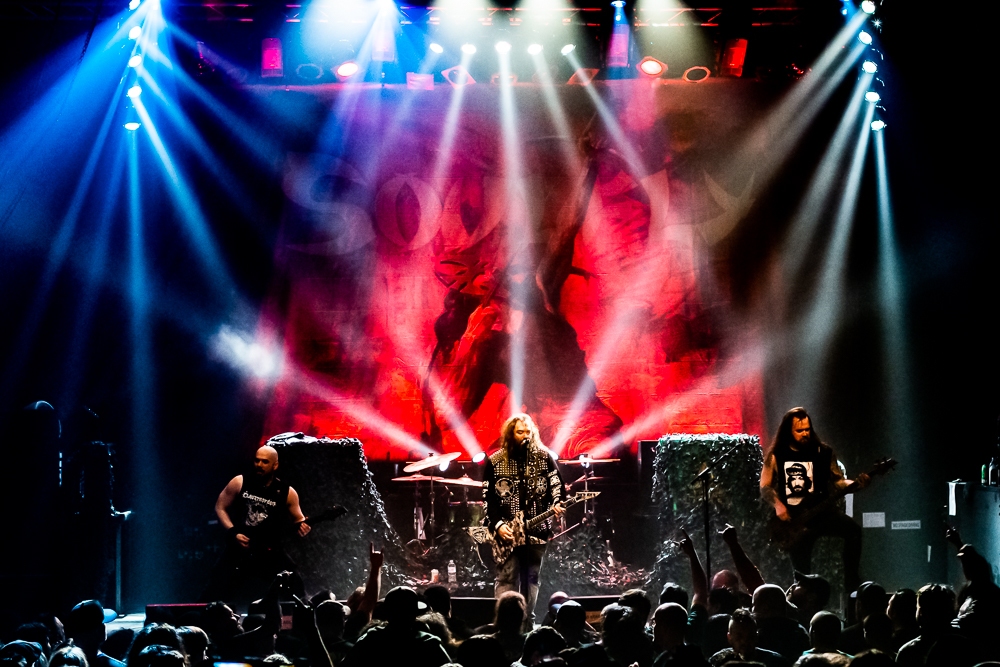 Soulfly @ Rickshaw Theatre - Feb 12 2020