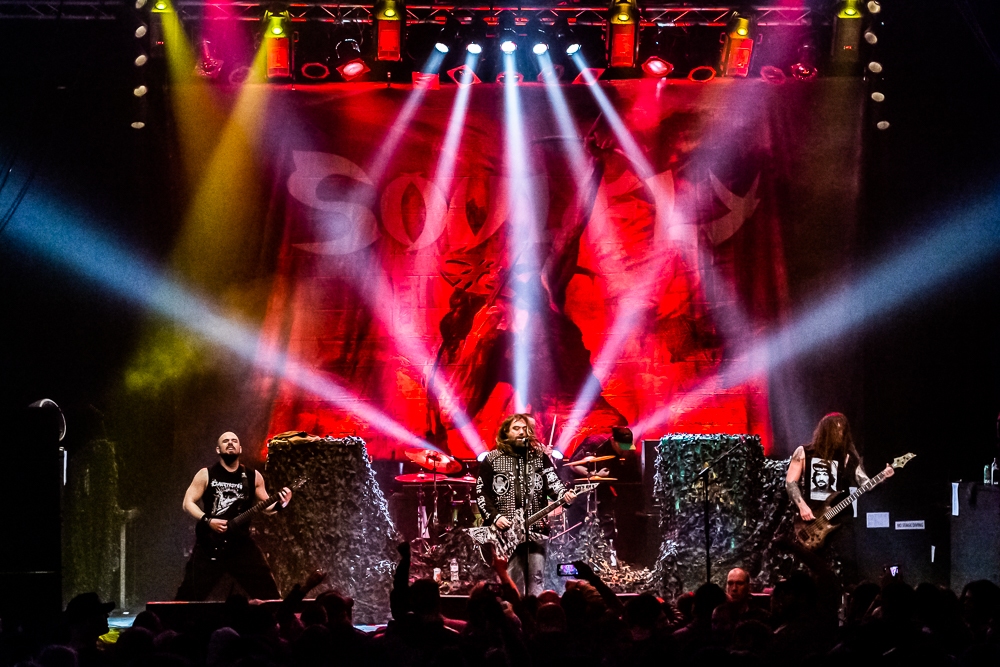 Soulfly @ Rickshaw Theatre - Feb 12 2020