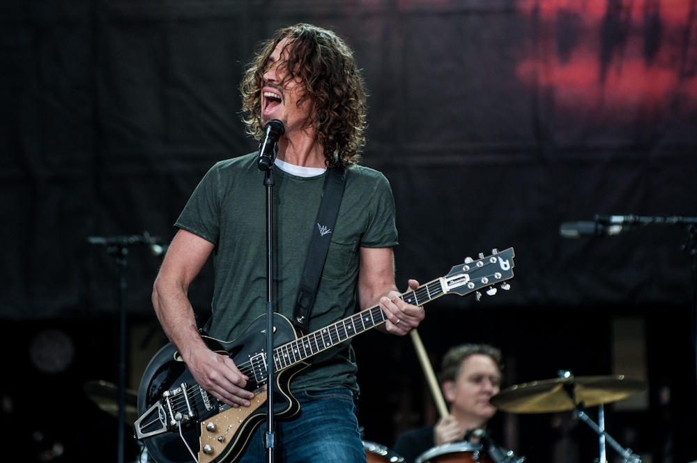 Soundgarden @ Pemberton Festival
