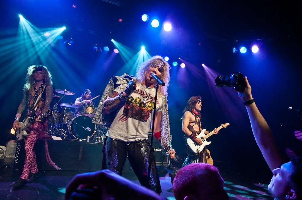 Steel Panther @ Commodore Ballroom