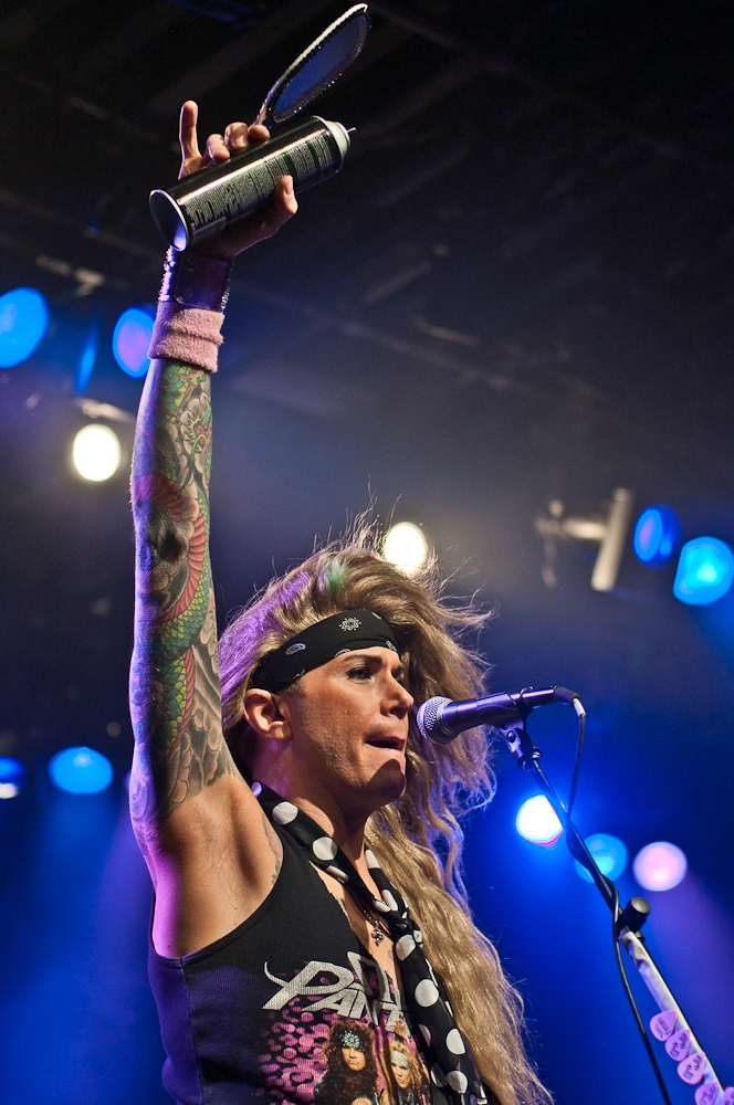 Steel Panther @ Commodore Ballroom